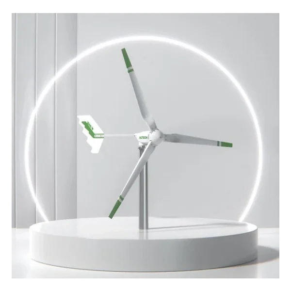 Teknovasyon Arge Altech Boreas 2000 - 2 Kw 48 Volt Yatay Rüzgar Türbini - Görsel 3