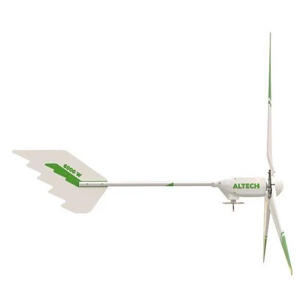 Teknovasyon Arge Altech Boreas 6000 - 6 Kw 48 Volt Yatay Rüzgar Türbini Boreas600048 - Görsel 8