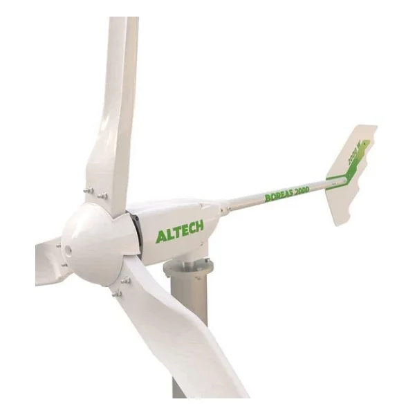 Teknovasyon Arge Altech Boreas 2000 - 2 Kw 48 Volt Yatay Rüzgar Türbini - Görsel 6