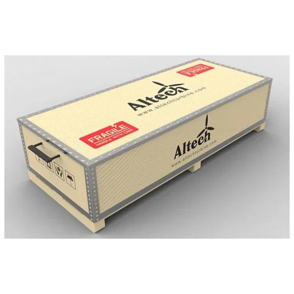 Teknovasyon Arge Altech Boreas 2000 - 2 Kw 48 Volt Yatay Rüzgar Türbini - Görsel 8