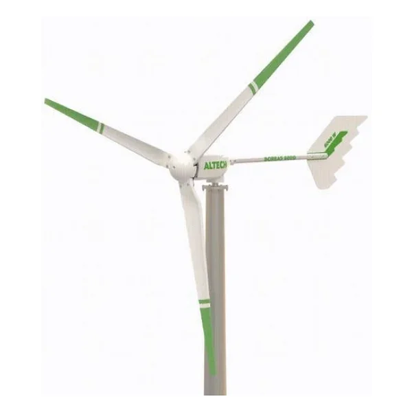 Teknovasyon Arge Altech Boreas 6000 - 6 Kw 48 Volt Yatay Rüzgar Türbini Boreas600048 - Görsel 6