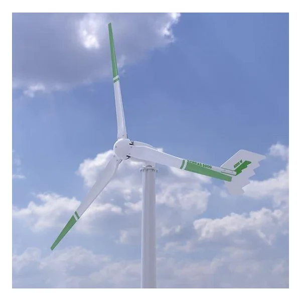 Teknovasyon Arge Altech Boreas 6000 - 6 Kw On-Grid Volt Yatay Rüzgar Türbini - Görsel 3