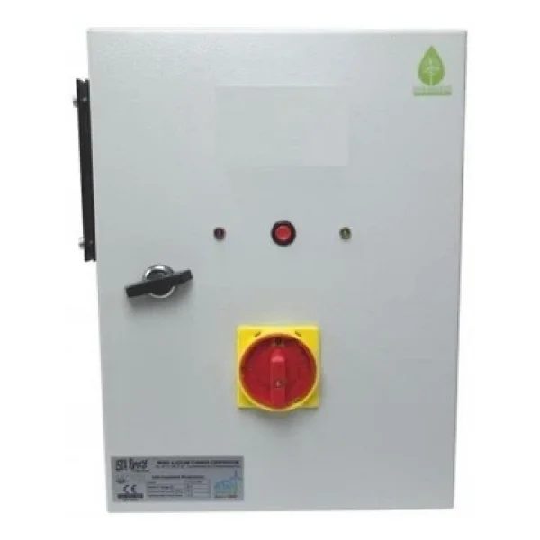 İsta-Breeze İ-2000w 48v Rüzgar Türbini + Hibrit Şarj Kontrol Cihazı - Görsel 6