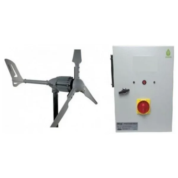 İsta-Breeze İ-2000w 48v Rüzgar Türbini + Hibrit Şarj Kontrol Cihazı - Görsel 3
