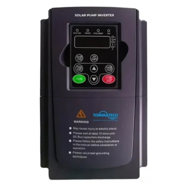 Tommatech Spı-Tt-2.2-Mf 2.2 Kw Monofaze Solar Sürücü - Görsel 4