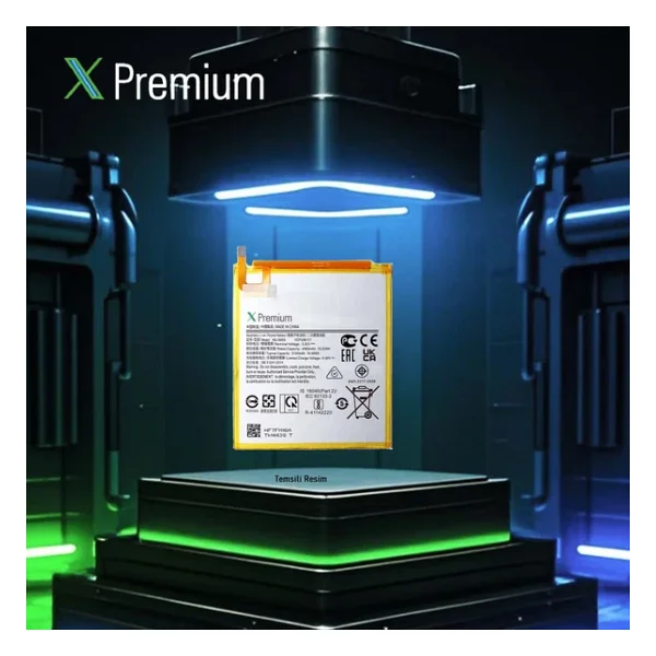 Xpremium Samsung Galaxy Tab A9 Plus Sm-X210 Batarya Pil Süper Yüksek Kalite - Görsel 4