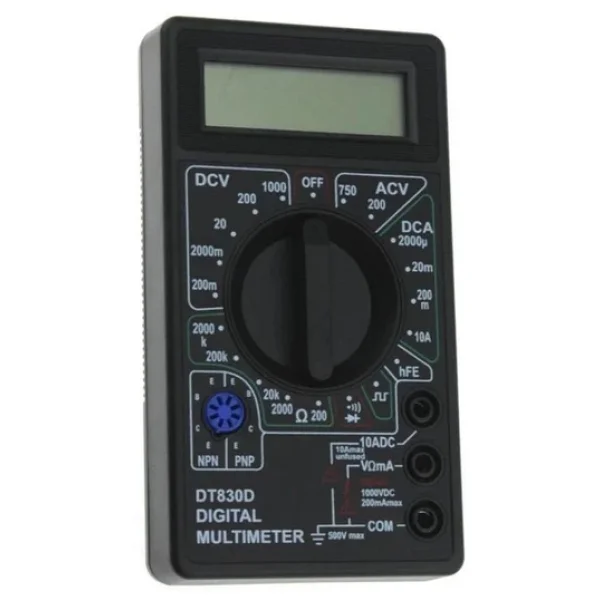 Powermaster Dt-830d Dijital Multimetre - Görsel 7