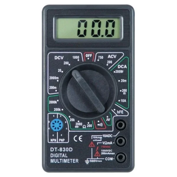 Powermaster Dt-830d Dijital Multimetre - Görsel 6