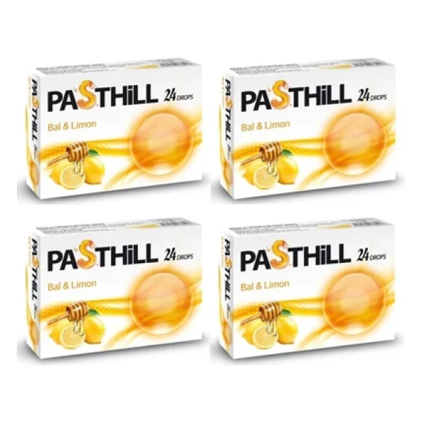 Pasthill Bal Ve Limonlu 24'lü Pastil 4 Adet - Görsel 4