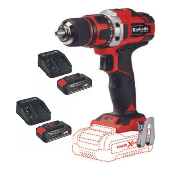 Einhell Te-CD 18/40 Li Çift Akülü 2.5 Ah Matkap - Görsel 5