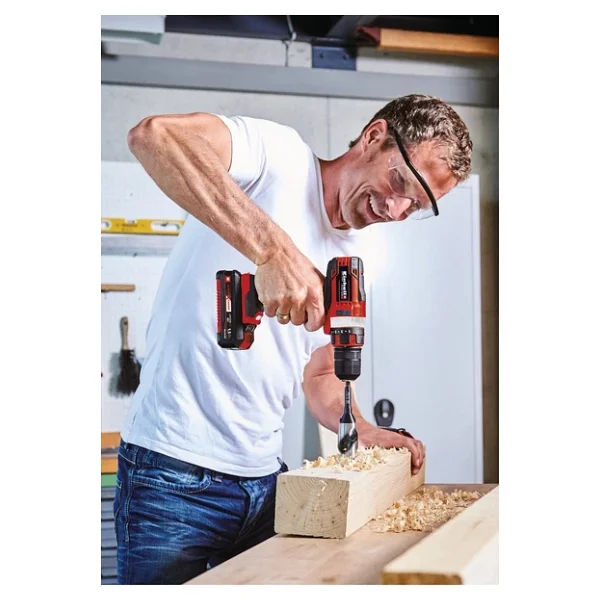 Einhell Te-CD 18/40 Li Çift Akülü 2.5 Ah Matkap - Görsel 7