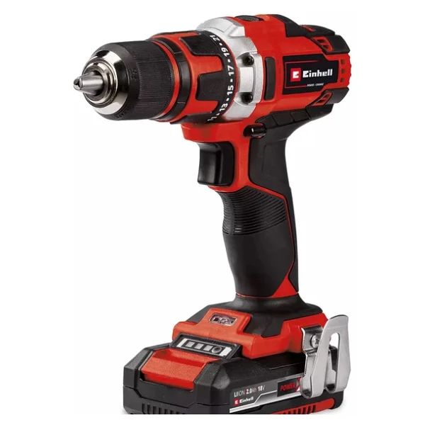 Einhell Te-CD 18/40 Li Çift Akülü 2.5 Ah Matkap - Görsel 4