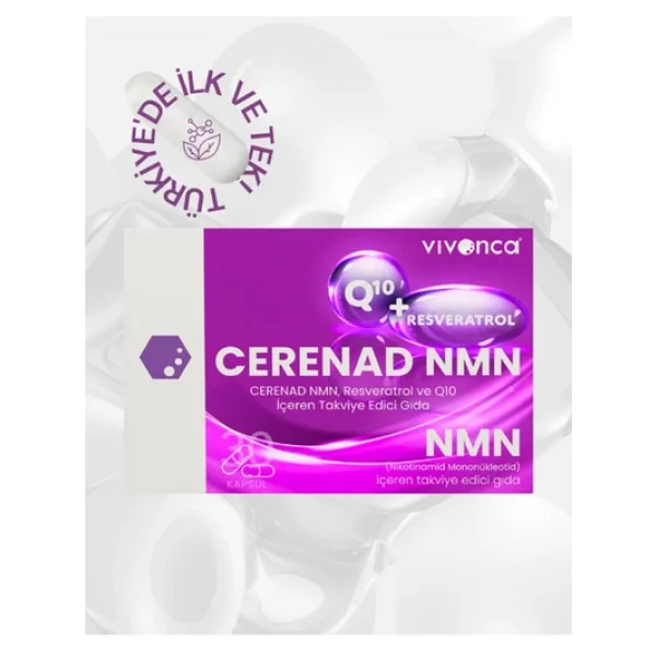 Cerenad Nmn 30 Kapsül - Görsel 2