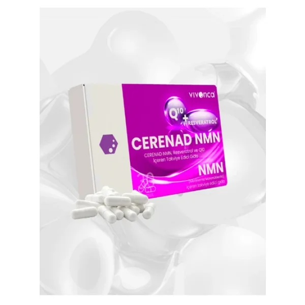 Cerenad Nmn 30 Kapsül - Görsel 7