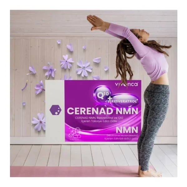 Cerenad Nmn 30 Kapsül - Görsel 6