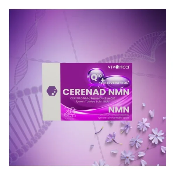 Cerenad Nmn 30 Kapsül - Görsel 3