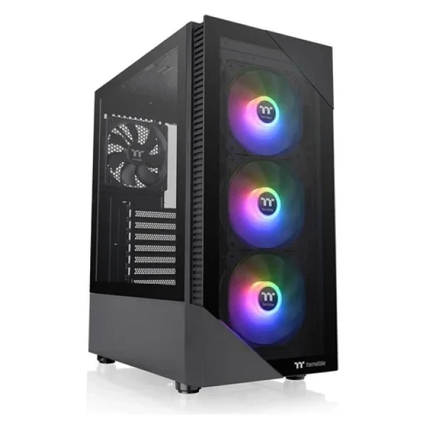 Thermaltake View 200 Tg Ca-3x3-65m1we-00 Argb Fanlı 650 W Atx Oyuncu Kasası - Görsel 3