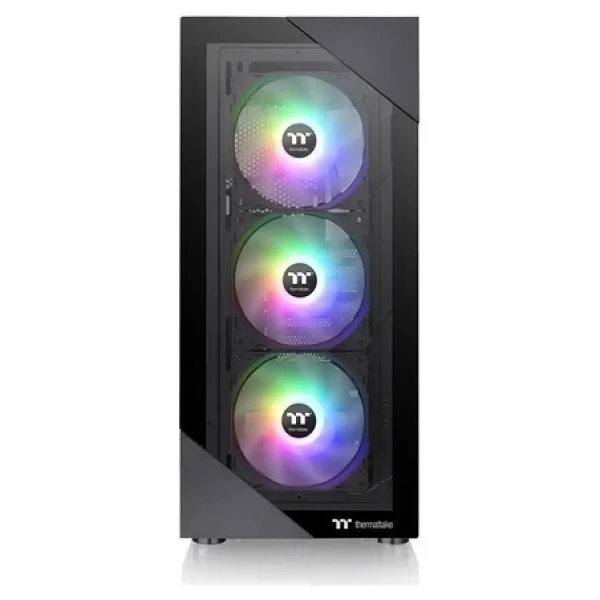Thermaltake View 200 Tg Ca-3x3-65m1we-00 Argb Fanlı 650 W Atx Oyuncu Kasası - Görsel 5