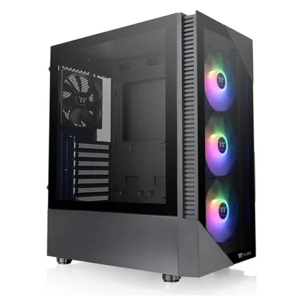 Thermaltake View 200 Tg Ca-3x3-65m1we-00 Argb Fanlı 650 W Atx Oyuncu Kasası - Görsel 4