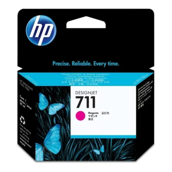 Hp 711 Cz131a Kırmızı Kartuş - Görsel 4