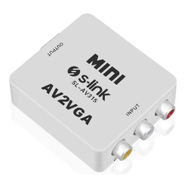 S-Link Sl-Av315 Kvm Switch - Görsel 6
