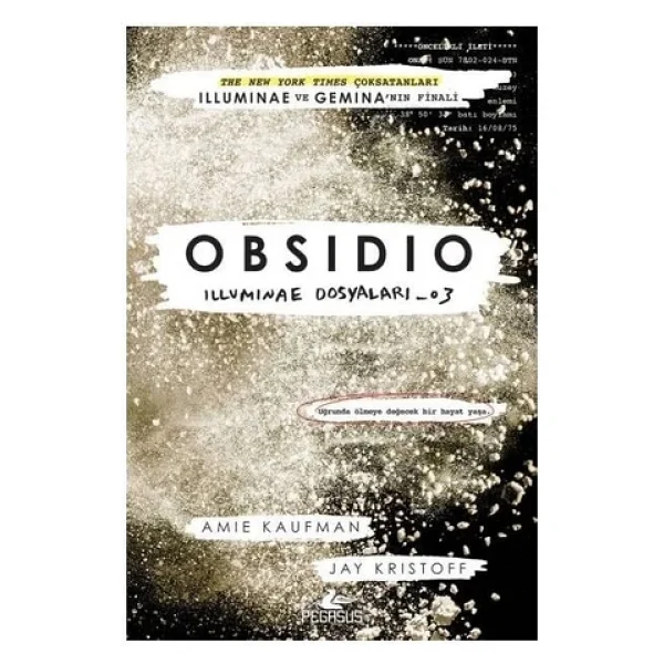 Obsidio - İlluminae Dosyaları 3 - Görsel 4