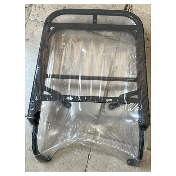 Rks Newlight 125 Kızaklı Kurye Çanta Demiri Ergoline Sürgülü Pizzacı Paket Demiri Supermoto - Görsel 6