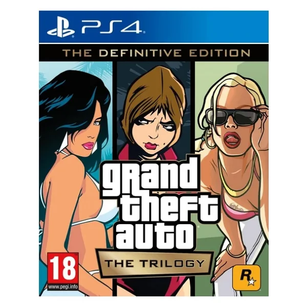 Gta Trilogy Definitive Edition PS4 Oyunu - Görsel 3