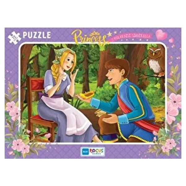 Blue Focus Princess Külkedisi Sindirella 72 Parça Puzzle Bf252 - Görsel 6