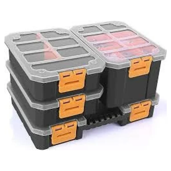 Süper Bag Asr-2100 4'lü Slim Organizer - Görsel 4