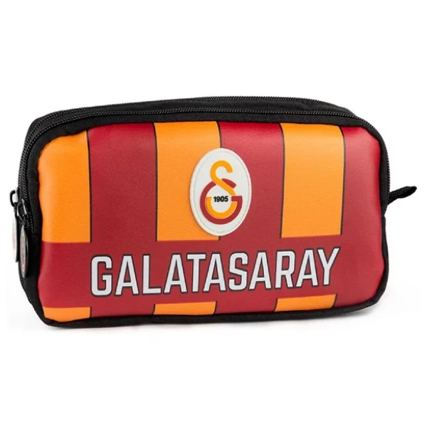 Me Çanta 25559 Galatasaray Çubuklu Deri Kalemlik - Görsel 3