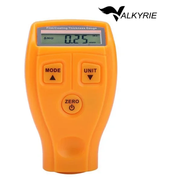 Valkyrie Dijital Kaplama Kalınlığı Ölçer 0-2000 M, Fe/Nfe Modu, Lcd Ekran - Görsel 3