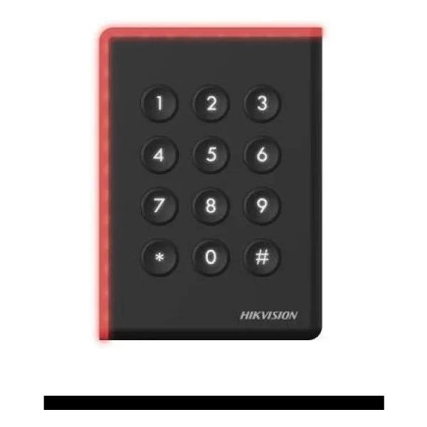 Hıkvısıon Ds-K1108aek Proximity Kart Okuyucu Keypad - 10 M - Görsel 6