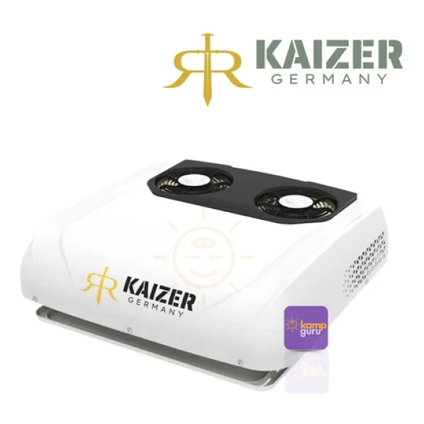 Kaızer Germany 12 Volt Araç Park Kliması 8000 Btu - Görsel 4