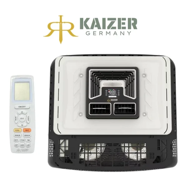 Kaızer Germany 12 Volt Araç Park Kliması 8000 Btu - Görsel 3
