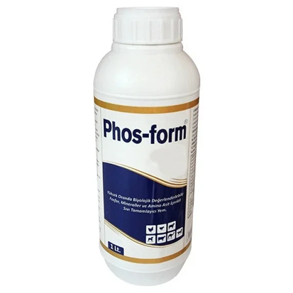 Royal İlaç Phos-Form 1 Lt. Fosfor Ve Mineral Desteği - Görsel 3