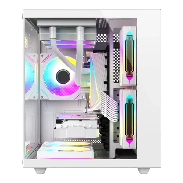 Xaser Eco X70 Ryzen 5 5500 16gb RAM 512gb M.2 Nvme SSD 8gb Rtx5060 Oyuncu Masaüstü Bilgisayarı - Görsel 4