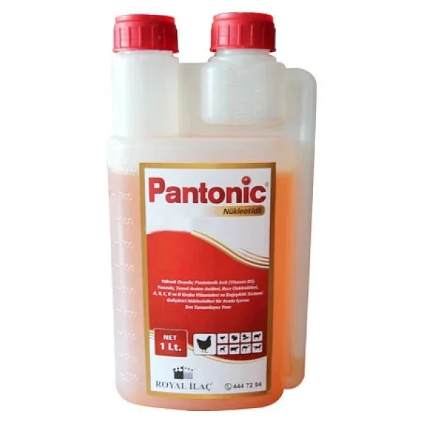 Royal İlaç Pantonic Pigeon Plus 1 Lt Güvercin Ve Kafes Kuşları İçin Multivitamin - Görsel 4