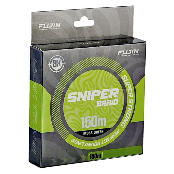 Fujin Sniper 8x 150 M 0.14 Mm 7 Kg Moss Green İp Misina - Görsel 5