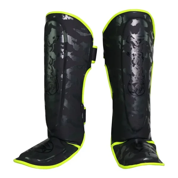 Dragondo 40711-P Camo Iı Kamuflaj Kaval Ayak Koruyucu Kick Boks Muay Thai Kaval Koruyucu Kamuflaj - Görsel 2