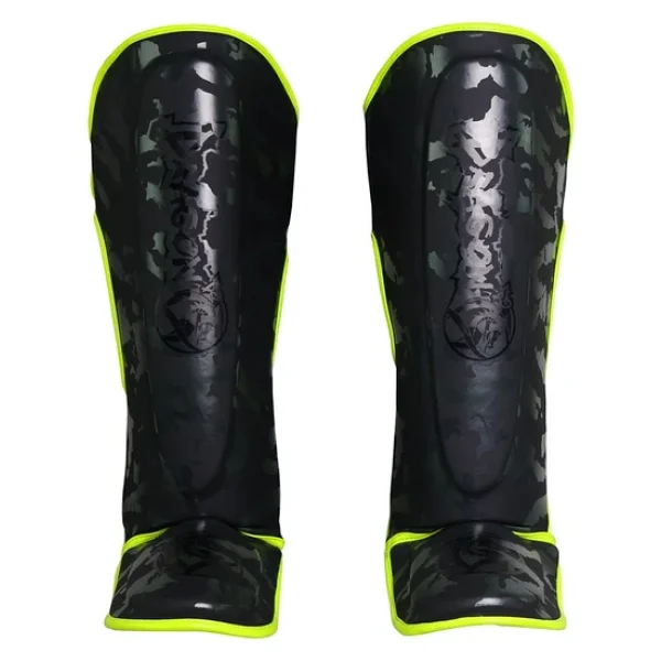 Dragondo 40711-P Camo Iı Kamuflaj Kaval Ayak Koruyucu Kick Boks Muay Thai Kaval Koruyucu Kamuflaj - Görsel 4
