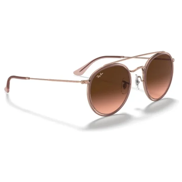 Ray-Ban Round 3647n 9069a5 Copper-Brown Güneş Gözlüğü - Görsel 8