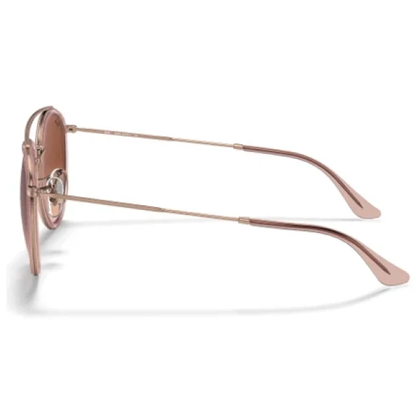 Ray-Ban Round 3647n 9069a5 Copper-Brown Güneş Gözlüğü - Görsel 5