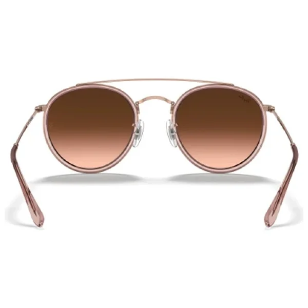 Ray-Ban Round 3647n 9069a5 Copper-Brown Güneş Gözlüğü - Görsel 6