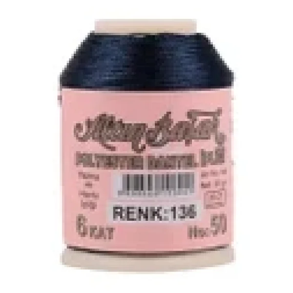 Altınbaşak Oya Ve Dantel İpi 20 Gr - Royaleks - No: 136 - Görsel 2