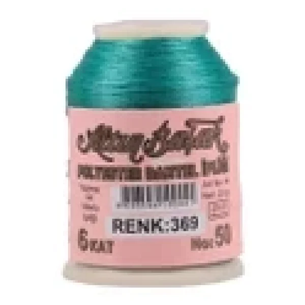 Altınbaşak Oya Ve Dantel İpi 20 Gr - Royaleks - No: 369 - Görsel 2