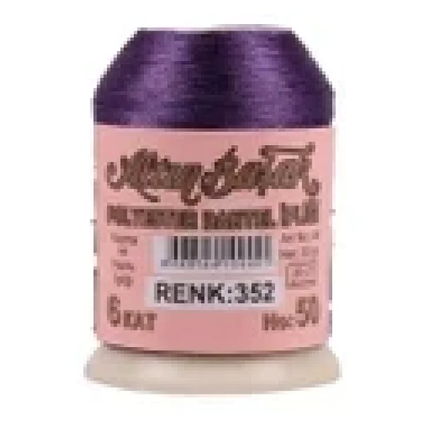 Altınbaşak Oya Ve Dantel İpi 20 Gr - Royaleks - No: 352 - Görsel 2