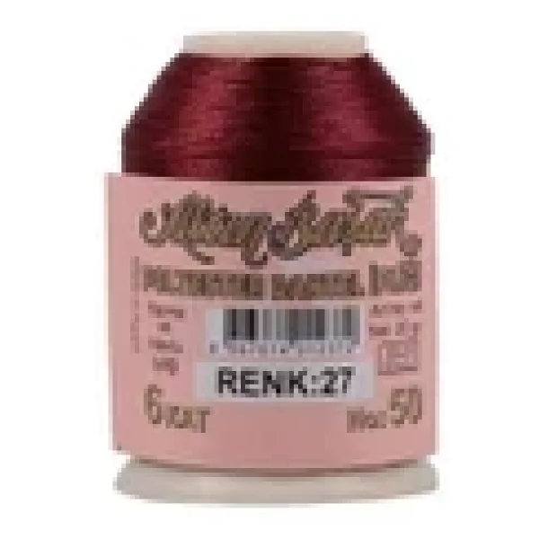 Altınbaşak Oya Ve Dantel İpi 20 Gr - Royaleks - No: 027 - Görsel 2