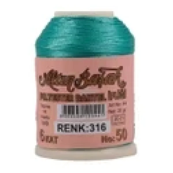 Altınbaşak Oya Ve Dantel İpi 20 Gr - Royaleks - No: 316 - Görsel 2