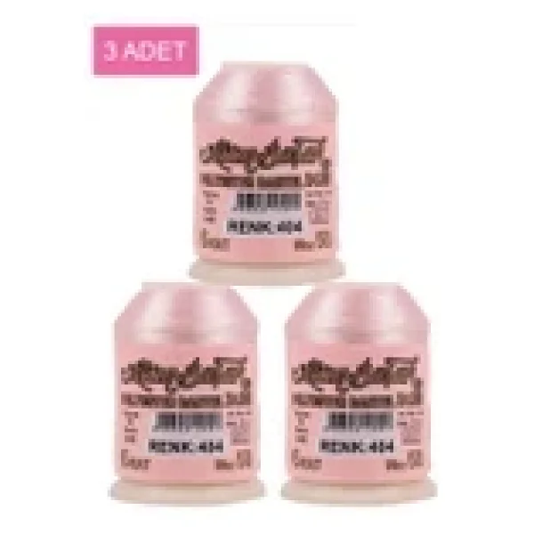 3 Adet Altınbaşak Oya Ve Dantel İpi 20 Gr - Royaleks - No: 404 - Görsel 2